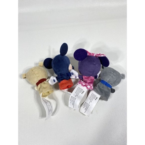 Disney Junior Music Lullabies Finger Puppets Exclusive 4 Piece Set Mickey Minnie - Picture 11 of 12